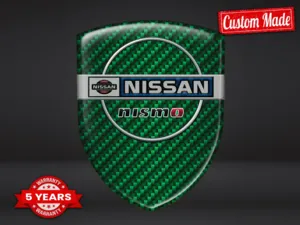 Nissan Pegatinas Logo Impresas Edición Personalizable Minimalista